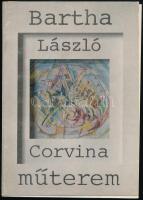 Horváth György: Bartha László. Corvina Műterem. Bp.,1978, Corvina. Kiadói papírkötésben. Könyvtest elvált a borítótól