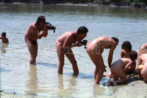 Naturista kemping és főzőcske valahol Magyarországon 18 db negatív