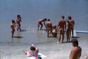 Naturista kemping és főzőcske valahol Magyarországon 18 db negatív