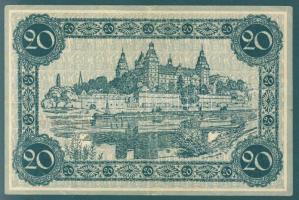 Német Birodalom/Weimari Köztársaság/Aschaffenburg DN 20M T:II/III