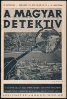 1934 A Magyar Detektív c. lap 10. száma