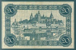 Német Birodalom/Weimari Köztársaság/Aschaffenburg DN 20M T:II/III