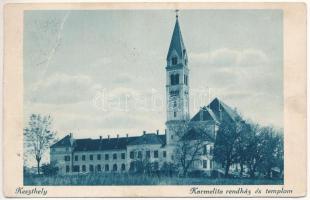 1932 Keszthely, Karmelita rendház és templom (EB)