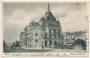 1943 Kassa, Kosice; Nemzeti színház / theatre (fa)