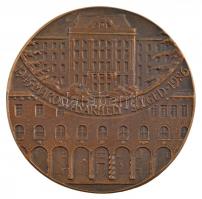 Fritz Mihály (1947-) 1986. "Dr. Obál Ferenc / 1945 Marosvásárhely - Szeged 1986" kétoldala...