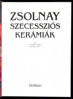 Csenkey Éva: Zsolnay szecessziós kerámiák. Bp., 1992., Helikon. Gazdag képanyaggal illusztrált. Kiadói egészvászon-kötés.