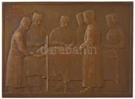 Berán Lajos (1882-1943) 1910. "Pusztaszentpéteri Dr. Herczel Manó Egyet. Tanárnak orvosi működé...