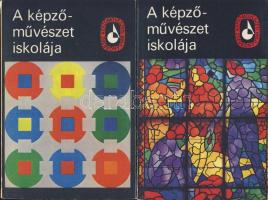 1976 A képzőművészet iskolája I-II