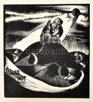 Székely népballadák. Összeállította és magyarázta: Ortutay Gyula. Buday György fametszeteivel. Bp., ...