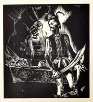 Székely népballadák. Összeállította és magyarázta: Ortutay Gyula. Buday György fametszeteivel. Bp., ...