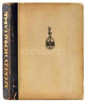 Székely népballadák. Összeállította és magyarázta: Ortutay Gyula. Buday György fametszeteivel. Bp., ...