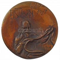 Vígh Tamás (1926-2010) 1977. "Einthoven 1860-1927 / 4th INTERNATIONAL CONGRESS ON ELECTROCARDIO...