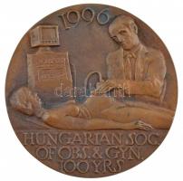 Csíkszentmihályi Róbert (1940-2021) 1996. "HUNGARIAN SOC OF OBS, & GYN 100 YRS" kétold...