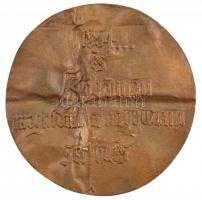 Rácz Edit (1936-) 1973. "Söripari emlékplakett / 1854... és Kőbányán megindult a nagyüzemi serf...