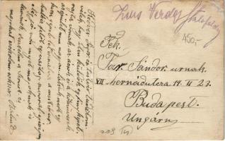 Első világháborús osztrák-magyar katonai ácsok és kőművesek / WWI K.u.k. military carpenters and bri...