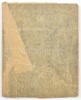 1908 Német nyelvű kézzel írt beszámoló Mariazell-i utazásról