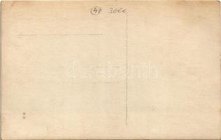 Első világháborús osztrák-magyar katonai felderítő léghajó / WWI K.u.K. military exploratory airship...