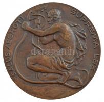 Madarassy Walter (1909-1994) 1963. "Dr. Korányi Frigyes 1828-1913 / 1963" kétoldalas, öntö...