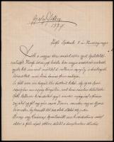 1879-1908 Három utazás kézzel írt naplója magyar nyelven