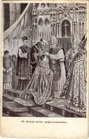 IV. Károly király megkoronáztatása / Coronation ceremony of Charles I of Austria s: Nemes (Rb)