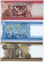 2018. "Soros pénz" 500Ft + 1000Ft + 2000Ft + 5000Ft + 10.000Ft + 20.000Ft a teljes sor fan...