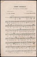M. Ed. Duprez, M. Luigi Mercantini: Hymne de Garibaldi. Chanté par les Chasseurs des Alpes. XIX. sz....