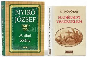 Nyírő József 2 műve:  Mádéfalvi veszedelem. Szeged, 1995., Szukits. Kiadói kartonált papírkötés, kiadói papír védőborítóban.;  A sibói bölény. Szeged,2010,Lazi.