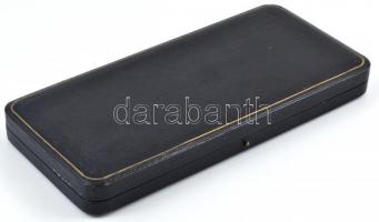 Mappin & Webb ezüstözött tálaló készlet, 2 db-os, eredeti dobozában, jó állapotban