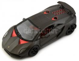 Burago Lamborghini játék autó. Jelzett h:19 cm