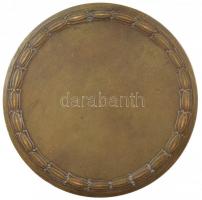 Lux Elek (1884-1941) DN "Rátz László 1863-1930" kétoldalas bronz emlékérem (80mm) T:2 
HP...