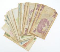 Zimbabwe 59db-os bankjegytétel T:III-IV
Zimbabwe 59pcs banknote lot C:F-G