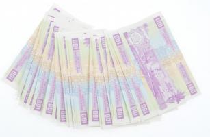 Burundi 2011. 100Fr (43x, sorszámkövetők) T:I
Burundi 2011. 100 Francs (43x, consecutive serials) C...