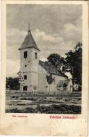 1921 Dédes, Dédesd (Dédestapolcsány); Református templom. Fogyasztási szövetkezet kiadása (felületi sérülés / surface damage)