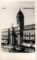 1936 Arad, Biserica rom. cat. / Római katolikus templom, üzletek / Catholic church, shops