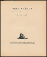 [Málnai Béla (1878-1941)]: Béla Málnai. Mit einer Einleitung von / With preface by Pál Relle. Genf, ...