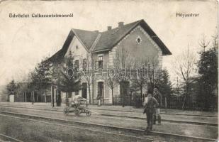 Csíkszentsimon railwaystation