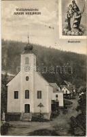 1927 Heilbrunn (Anger, Steiermark); Wallfahrtskirche Maria Heilbrunn, Gnadenbild / pilgrimage church (EK)