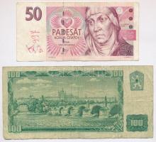 Csehszlovákia 1960. 10K + 1961. 100K + 1970. 20K + 1986. 10K + Csehország 1994. 50K T:III
Czechoslo...