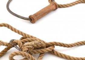 2 db régi gyűrű és egy szobahinta