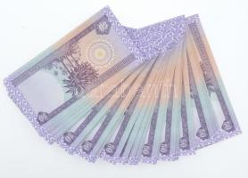 Irak 2003. 50D (79x) közte sorszámkövetők T:I,I-
Iraq 2003. 50 Dinars (79x) within sequential seria...