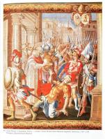 László Emőke: Flamand és francia kárpitok Magyarországon. Bp., 1980, Corvina. Kiadói egészvászon-köt...