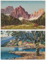 4 db RÉGI olasz képeslap / 4 pre-1945 Italian postcards