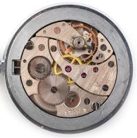 Molnija zsebóra óralánccal + óratartó doboz, jó állapotban, működik