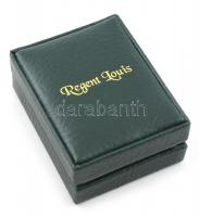 Molnija zsebóra óralánccal + óratartó doboz, jó állapotban, működik