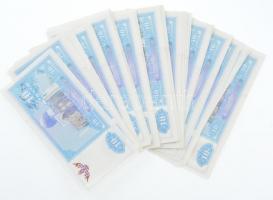 Üzbegisztán 1994. 10S (94x) két részletben sorszámkövetők T:I,I- Uzbekistan 1994. 50 Som (94x) conse...