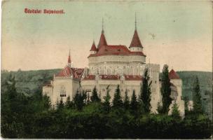 1909 Bajmóc, Bojnice; vár. Gubits B. 343. / Bojnicky hrad / castle (EB)