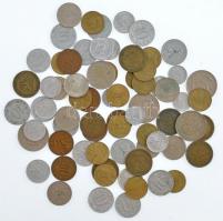 71db vegyes csehszlovák érme tétel T:vegyes 71pcs of mixed czehoslovakian coin lot C:mixed