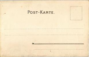 October / Art Nouveau lady. Theo. Stroefer's Kunstverlag Aquarell-Postkarte Serie XXVIII. No. 1...