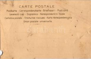 Novembre / Art Nouveau lady. Serie 366. Nr. 11. litho (b)