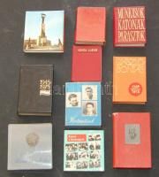 1960-1980 10 db minikönyv